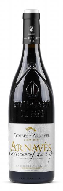 Packshot Quiot CombesArneval C9 Rouge