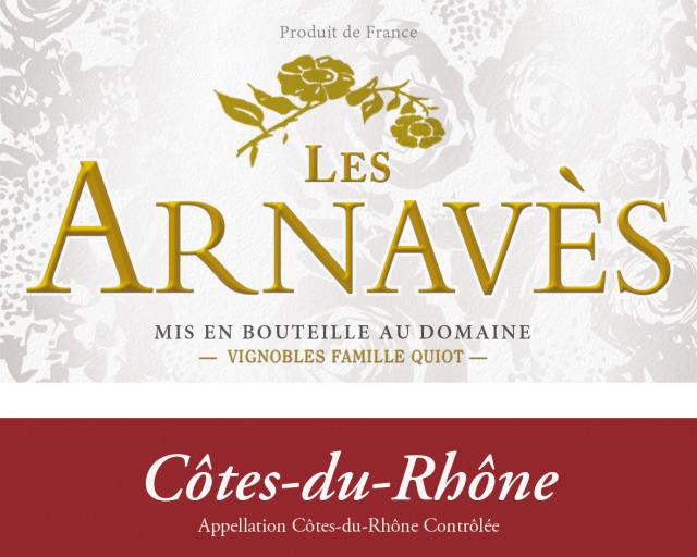 Renders Arneves Cotes du Rhone