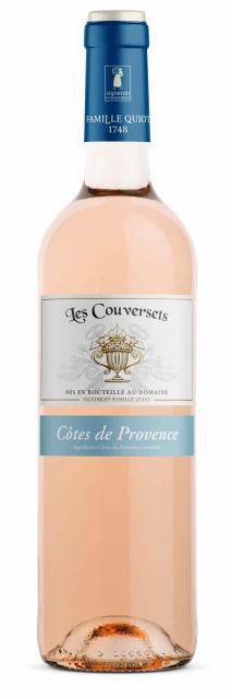Les Couversets, Côtes de Provence, Rosé