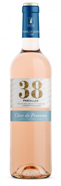 38 Parcelles, Côtes de Provence, Rosé