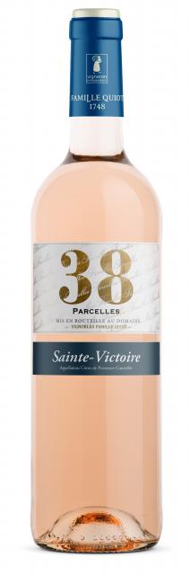 38 Parcelles, Sainte-Victoire, Rosé
