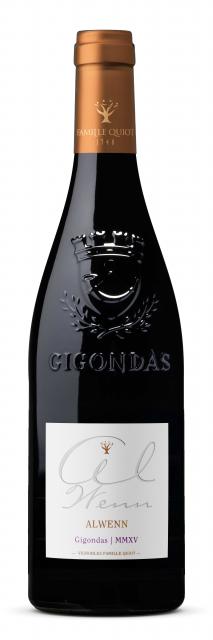 Nos Pépites, Gigondas Alwenn, AOC Gigondas, Rouge, 2015