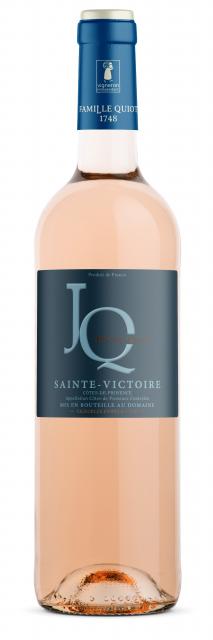 Hommage à Jérôme Quiot, AOC Côtes de Provence Sainte-Victoire, Rosé 2023