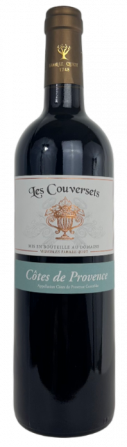 Les Couversets, AOC Côtes de Provence, Rouge
