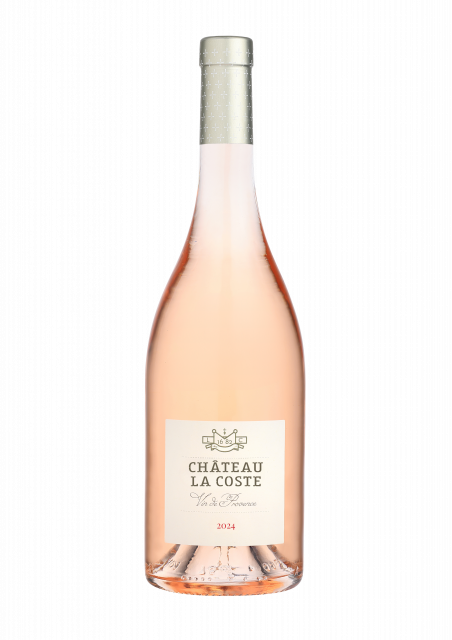 Château La Coste, Château Rosé, AOP Coteaux d'Aix-en-Provence, Rosé