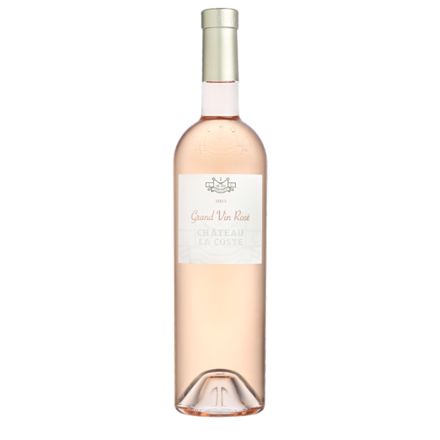 SARL La Coste Distribution, Grand Vin, Grand Vin Rosé 2025, AOP Coteaux d'Aix-en-Provence, Rosé, 2025