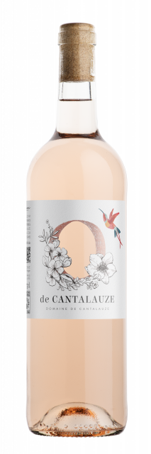 Domaine de Cantalauze, O de Cantalauze, IGP Cité de Carcassonne, Rosé, 2025
