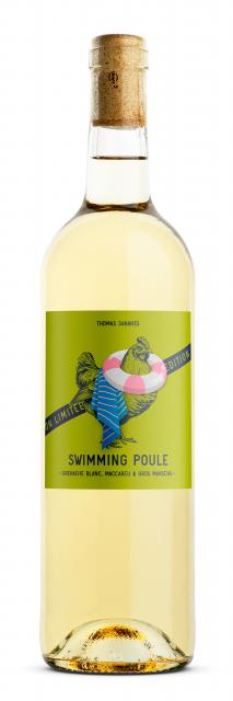 Domaine de Cantalauze, Swimming Poule EDITION SPECIALE, IGP Pays d'Oc, Blanc, 2024
