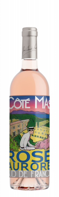 Côté Mas, Luxe Rural, Rosé Aurore, IGP Pays d'Oc, Rosé