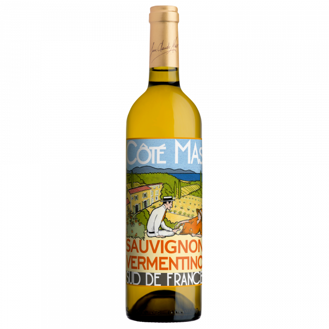 Côté Mas, Luxe Rural, Sauvignon Blanc - Vermentino, IGP Pays d'Oc, Blanc