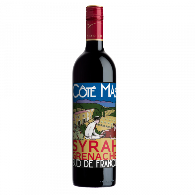 COTE MAS Syrah Grenache