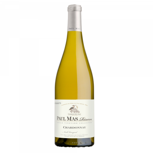 Paul Mas - Réserve Chardonnay, IGP Pays d'Oc, Blanc