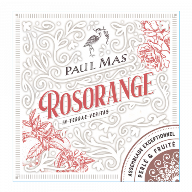 Paul Mas Rosorange Etiquette