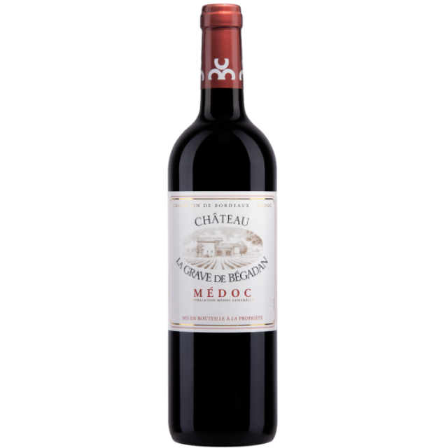 Château La Grave De Bégadan 2019
