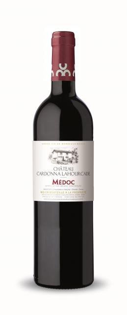 Formats Spéciaux, Château Cardonna Lahourcade, AOC Médoc, Rouge, 2020