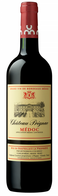 Nos Châteaux, Château Prignac, AOC Médoc, Rouge, 2023