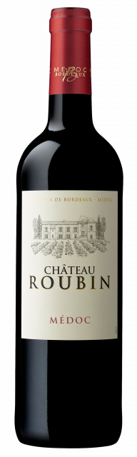 Château Roubin, AOC Médoc, 2023