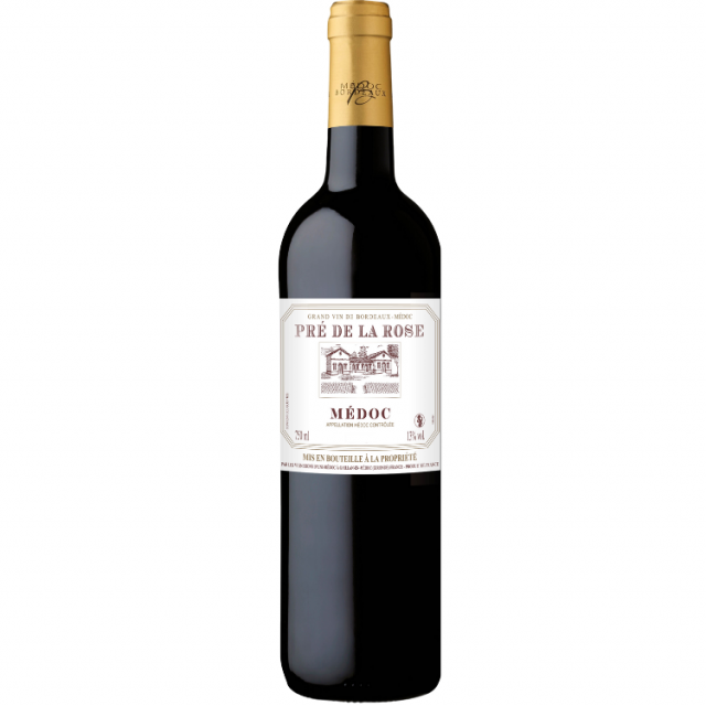 Nos Marques, Nos Sélections, Pré de la Rose, AOC Médoc, Rouge, 2020