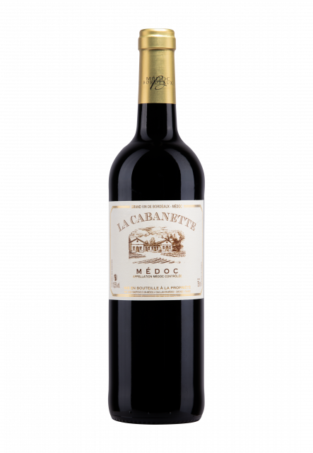 Nos Marques, Nos Sélections, La Cabanette, AOC Médoc, Rouge, 2020
