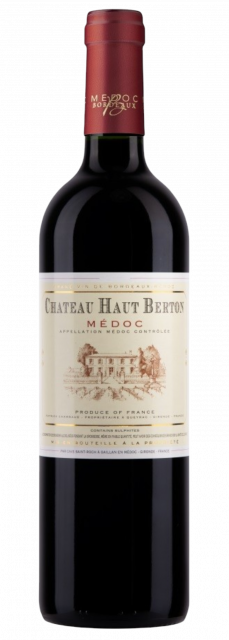 Nos Châteaux, Château Haut Berton, AOC Médoc, Rouge, 2023