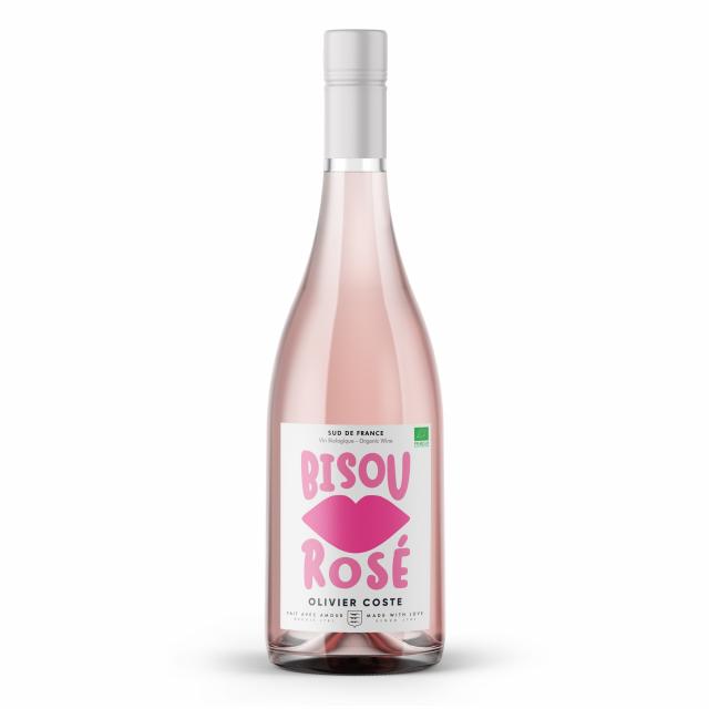 BISOU ROSÉ BIO 2