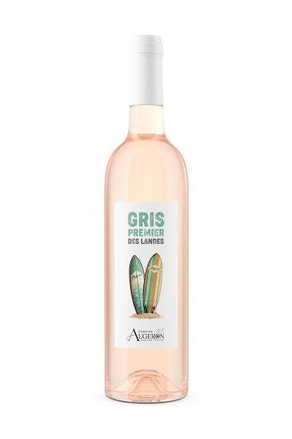 Domaine Augeron, Gris Premier des Landes, Sud-Ouest, Rosé, 2024