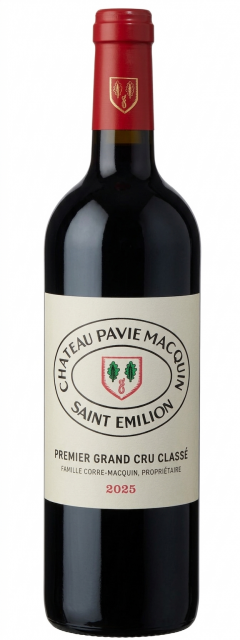 Château Pavie Macquin 2025