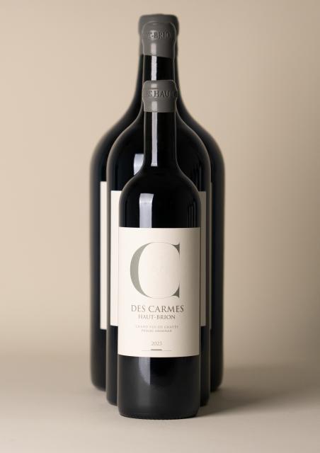 Beautyshot C des Carmes Haut Brion 2023