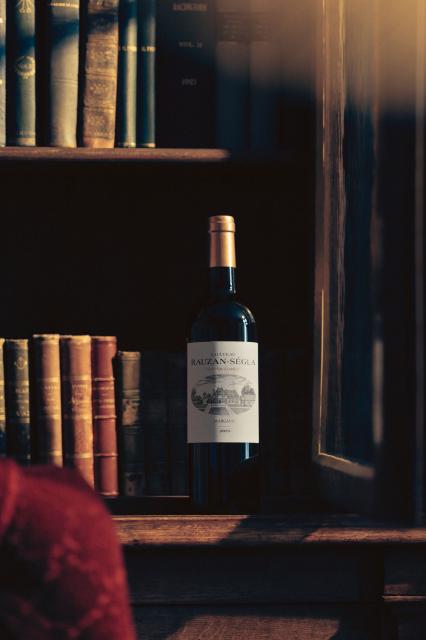 bottle wine rauzan segla 2025 vintage credits erea azurmendi and federico reparaz