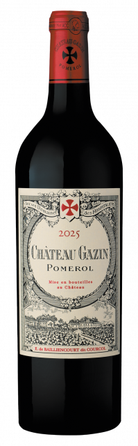 Château Gazin 2025
