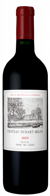 Château Duhart Milon 2025