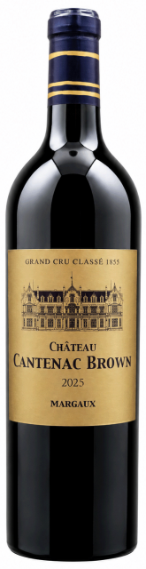 Château Cantenac Brown 2025