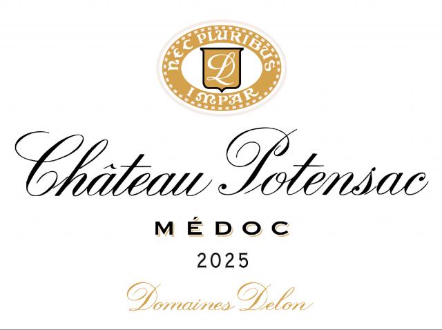 Etiquette Château Potensac 2025