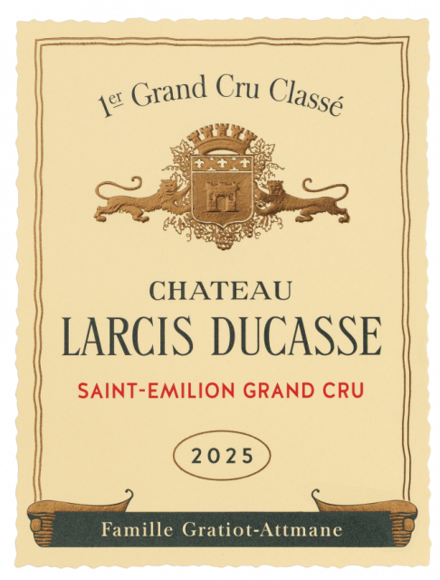 ETIQUETTE LARCIS DUCASSE 2025 BD