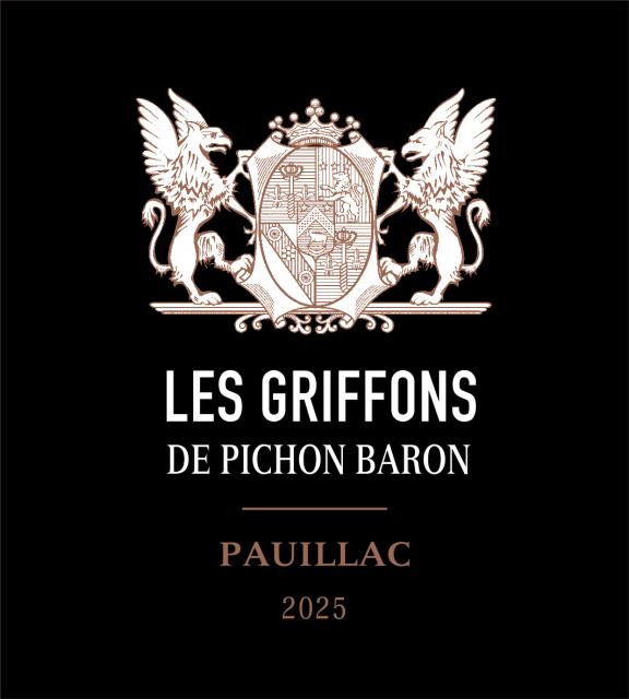 etiquette les griffons de pichon baron 2025