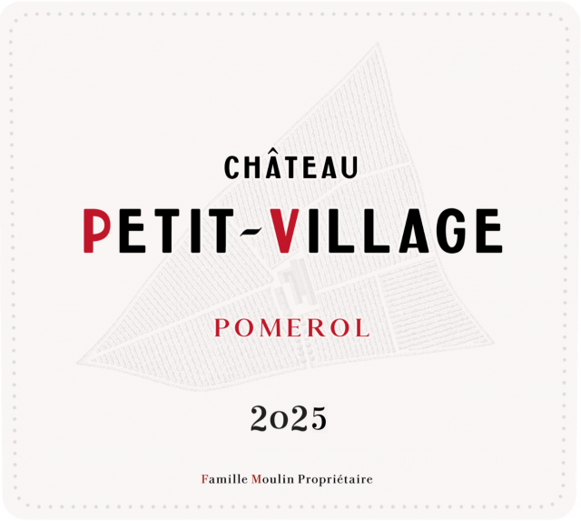 Château Petit-Village Pomerol Rouge 2025