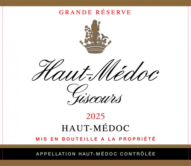 Haut Médoc Giscours 2025