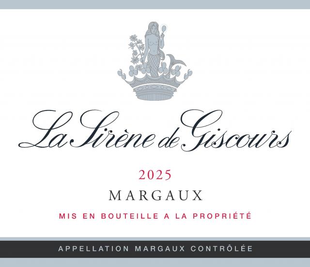 La Sirène de Giscours 2025