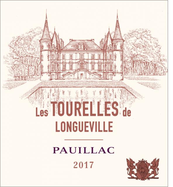 Les Tourelles 2017 étiquette