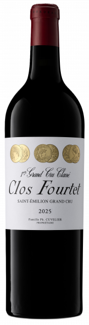 Clos Fourtet Saint-Emilion Grand Cru Rouge 2025