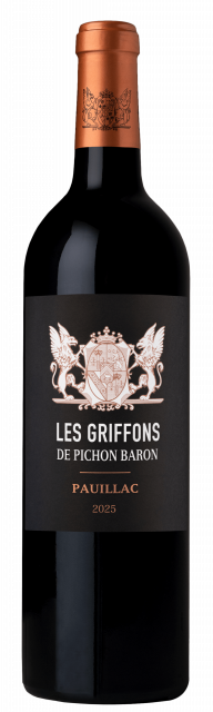 Les Griffons de Pichon Baron 2025