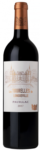 Les Tourelles de Longueville Pauillac Rouge 2017