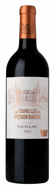 Les Tourelles de Pichon Baron 2025