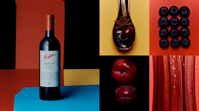 Penfolds Bin 707 2024 Visual Tasting Notes