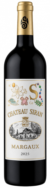 Château Siran Margaux Rouge 2025