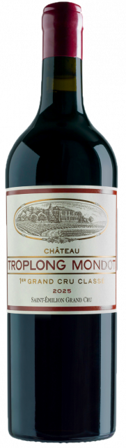 Château Troplong Mondot 2025