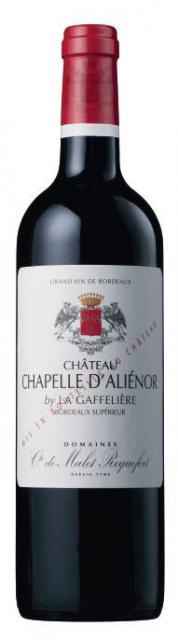 Domaine Comte de Malet Roquefort 'Chateau Chapelle d'Aliénor By Gaffelière' Bordeaux supérieur Rouge 2020