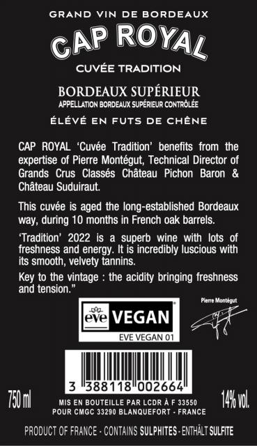 BAT CE CAP ROYAL TRADITION 2022