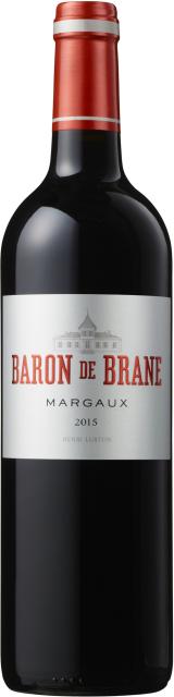 Henri LURTON, Baron de Brane, AOC Margaux, Rouge, 2015