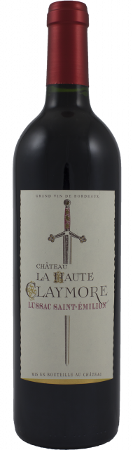 Château La Haute Claymore, AOC Lussac Saint-Emilion, Rouge, 2022